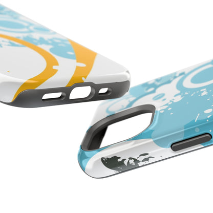 Cloud Circuit Tough iPhone Case