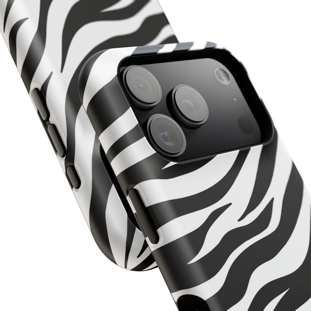 Zebra Fever Tough iPhone Case