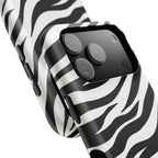 Zebra Fever Tough iPhone Case
