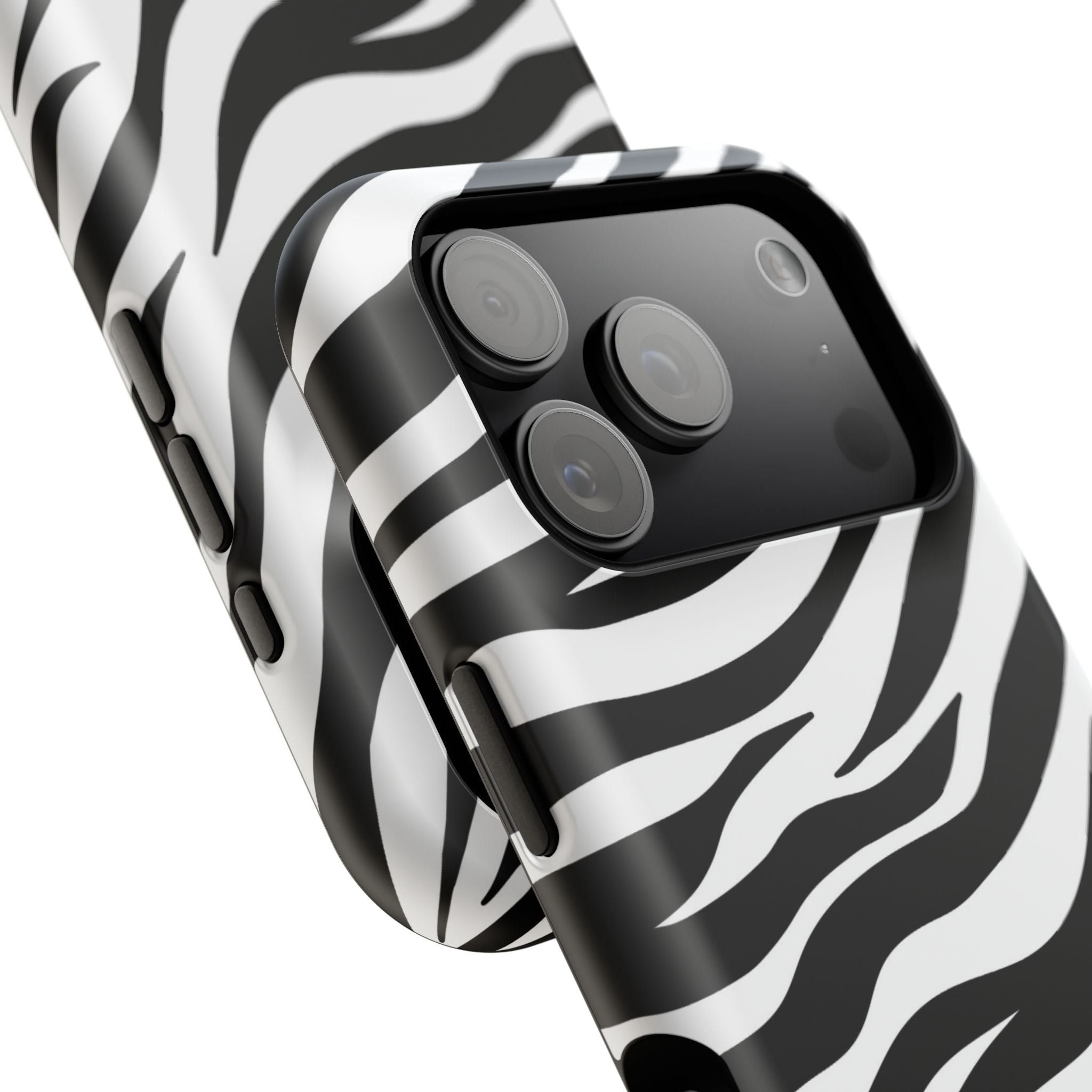 Zebra Fever Tough iPhone Case