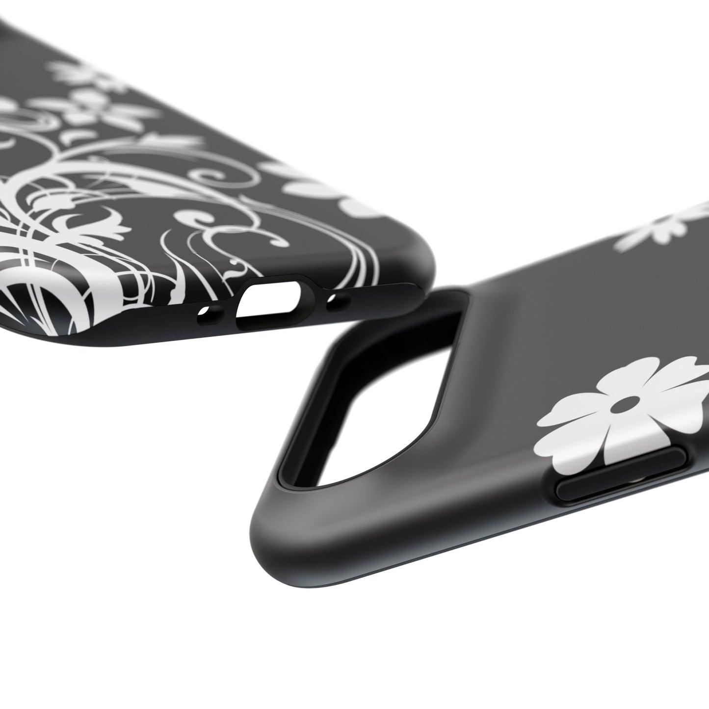 Dark Mood Tough iPhone Case