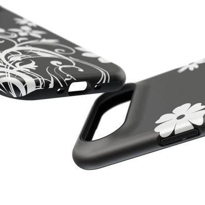 Dark Mood Tough iPhone Case