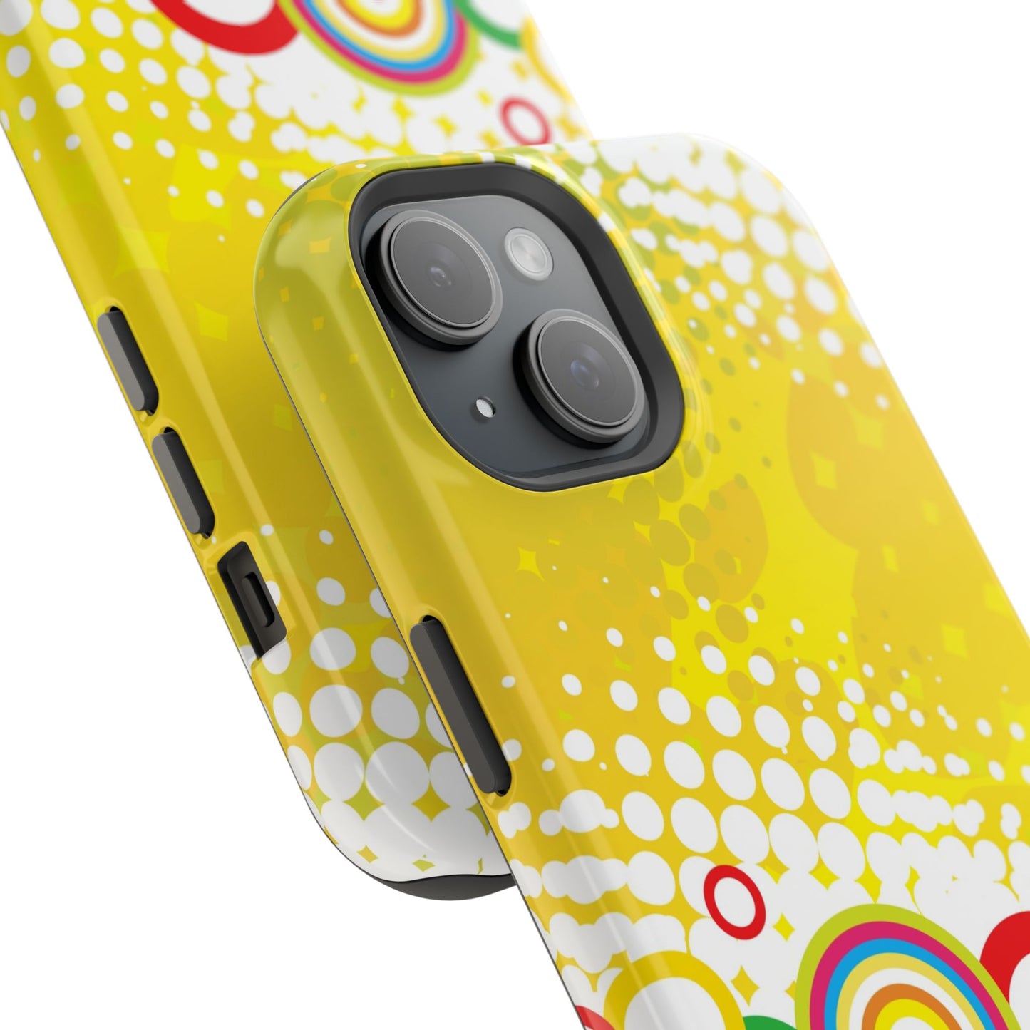 Yellow Daze Tough iPhone Case