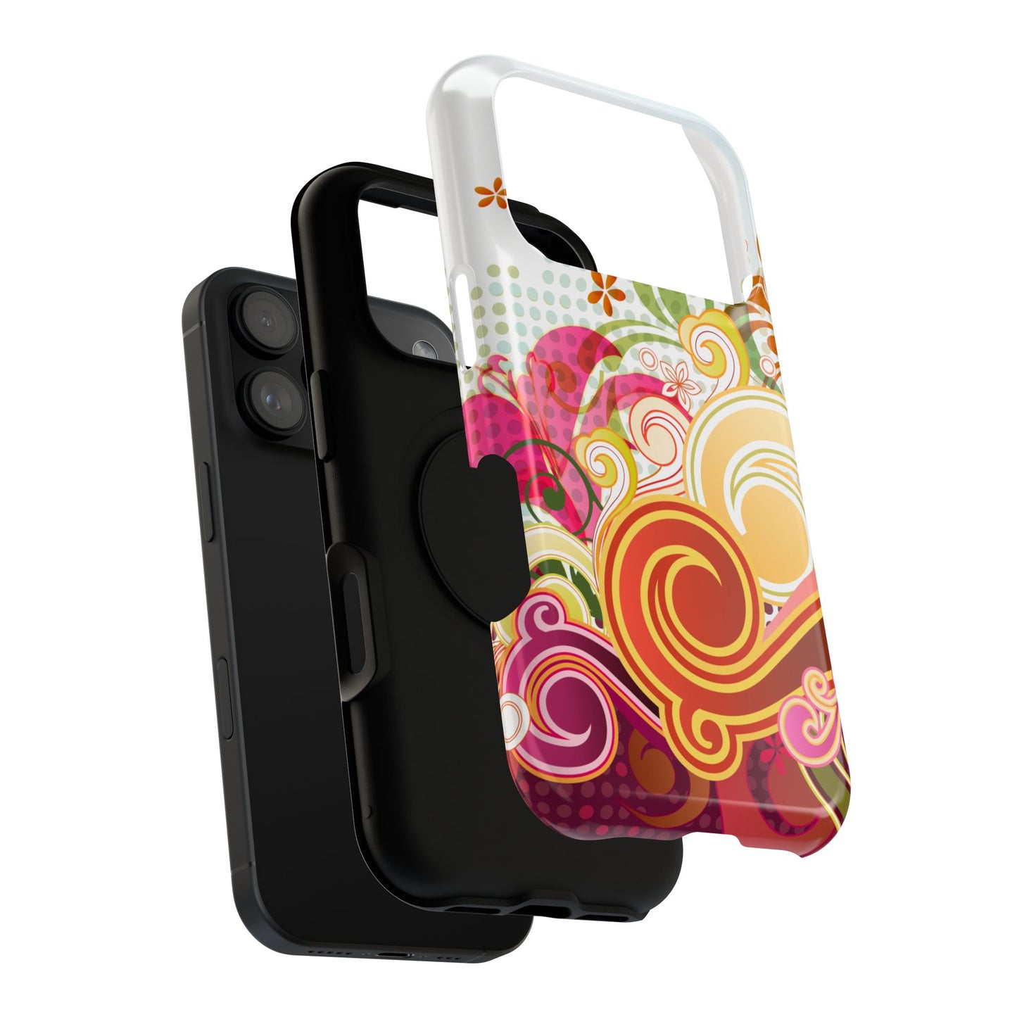 Color Noise Tough iPhone Case