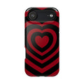 Red Echo Tough iPhone Case