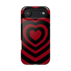Red Echo Tough iPhone Case