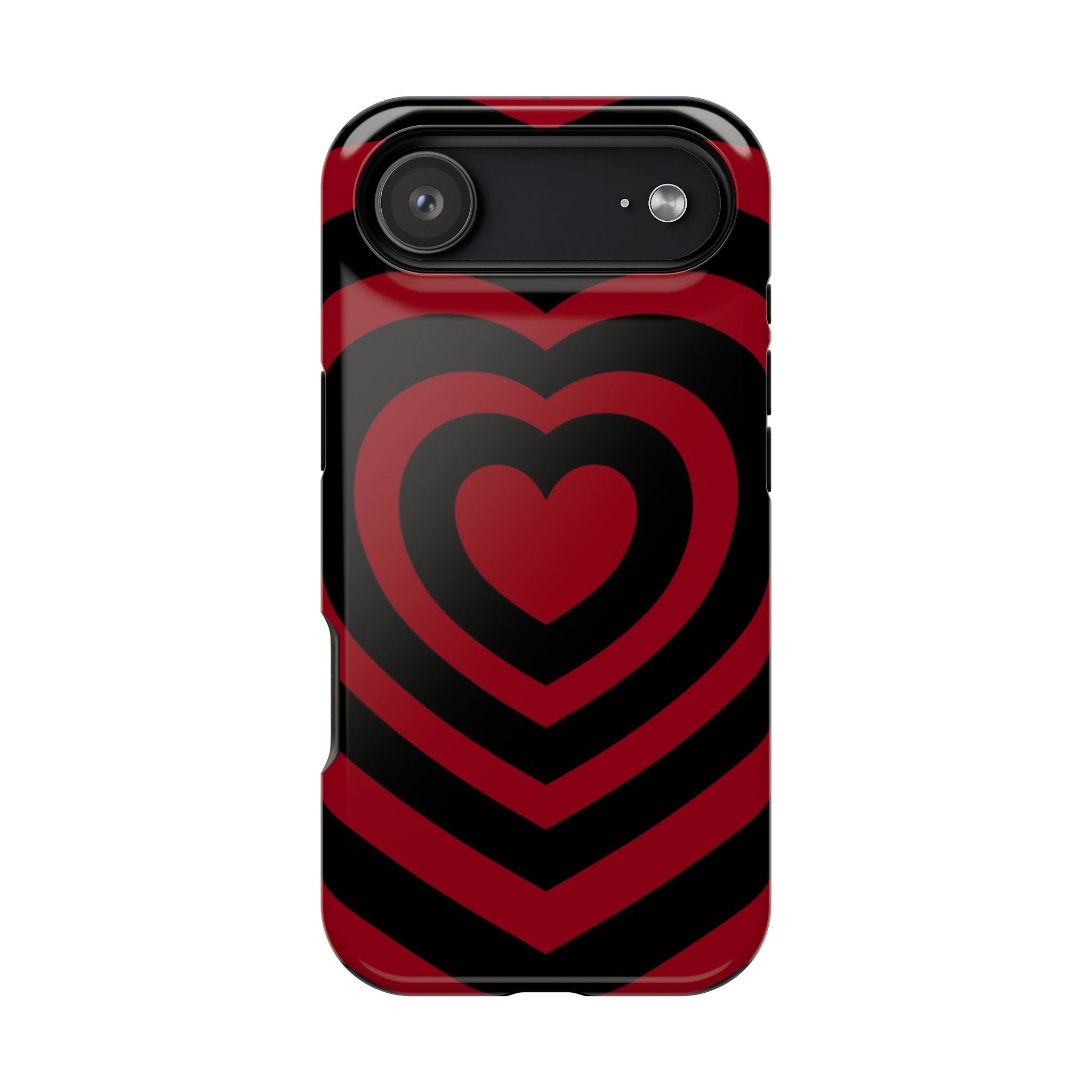 Red Echo Tough iPhone Case