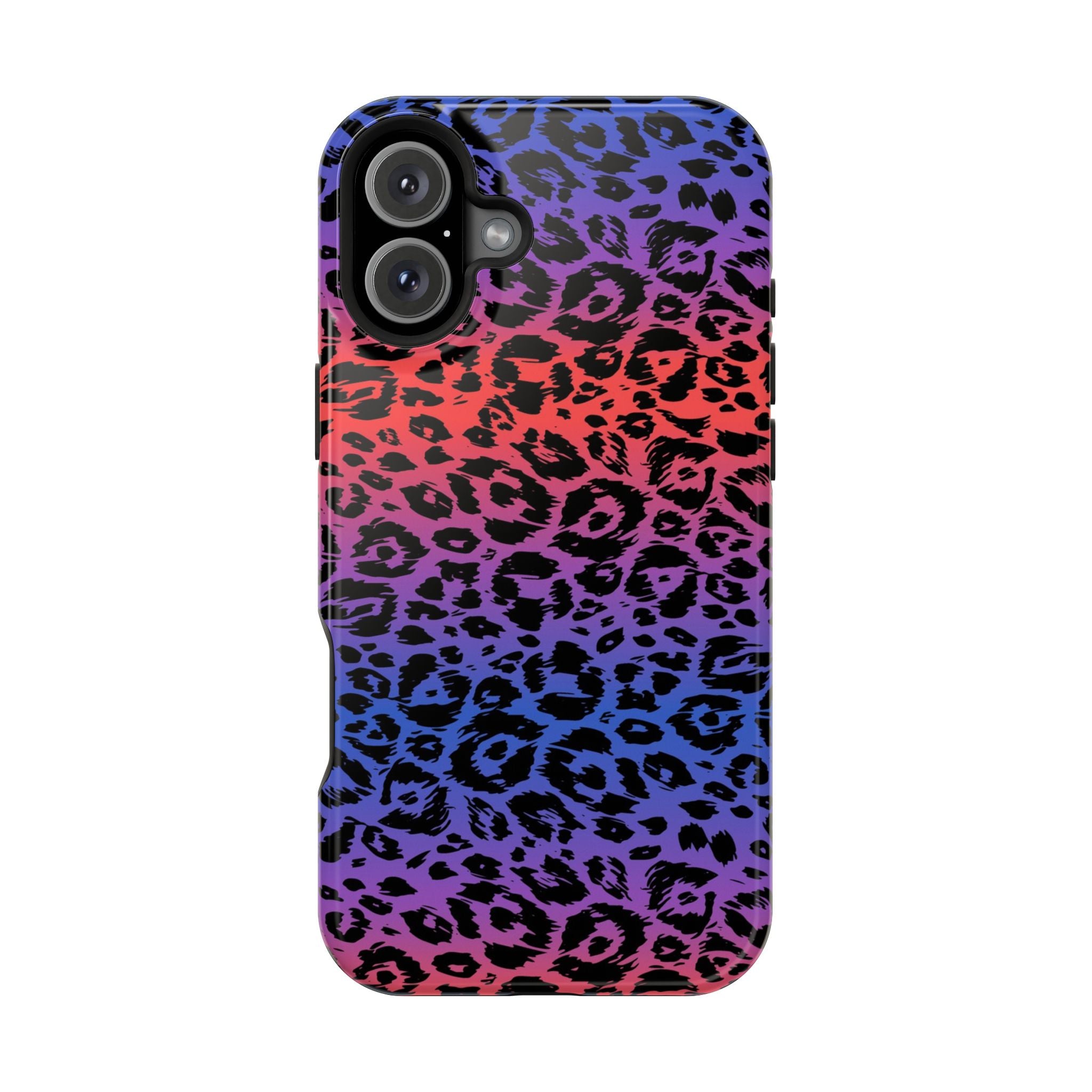 Leopard Gradient Tough iPhone Case