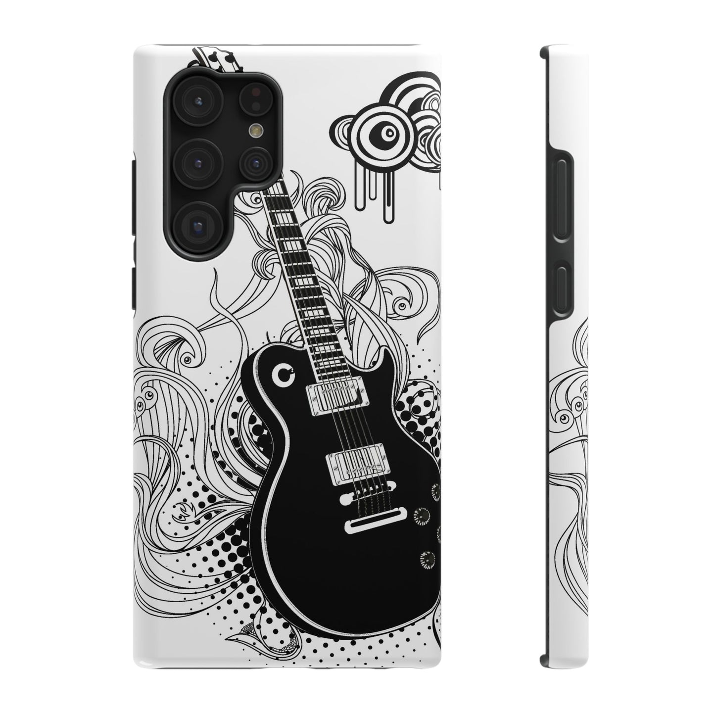 Night Riff Tough Samsung Case