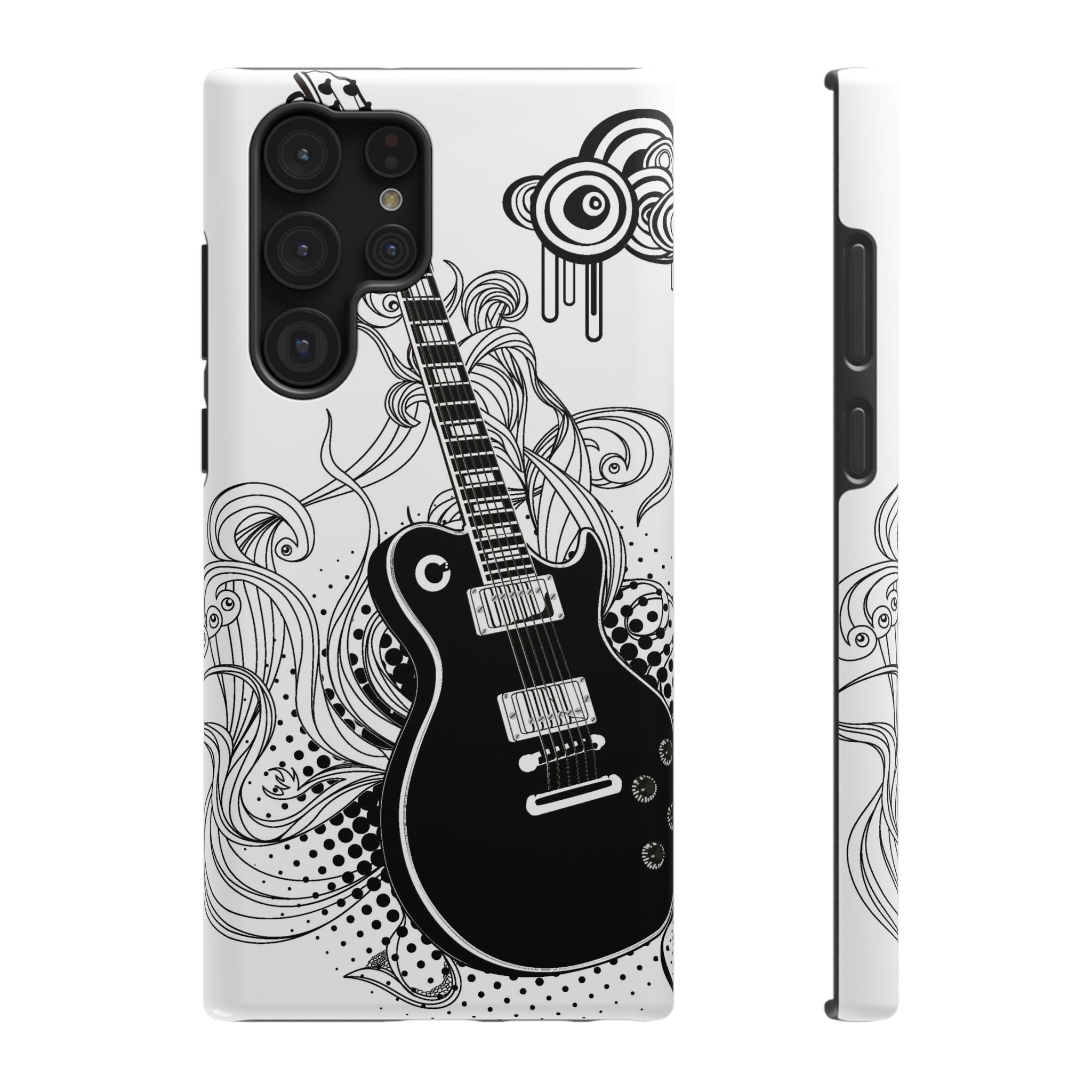 Night Riff Tough Samsung Case