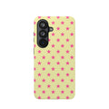 Yellow Stars Tough Samsung Case