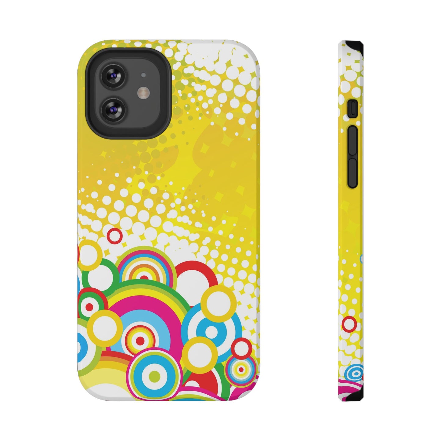 Yellow Daze Tough iPhone Case
