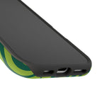 Green Zebra Tough iPhone Case