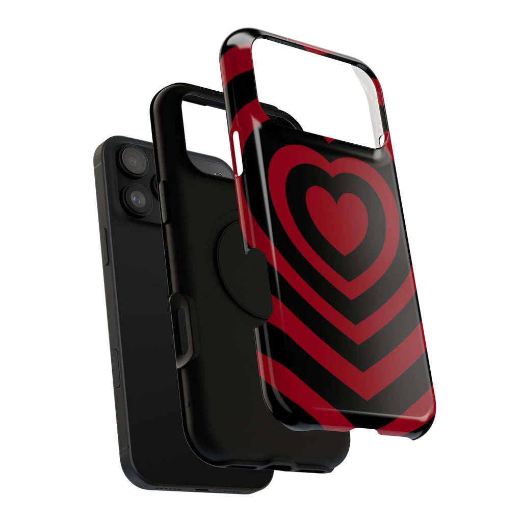 Red Echo Tough iPhone Case