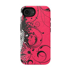 Swirl Rush Tough iPhone Case