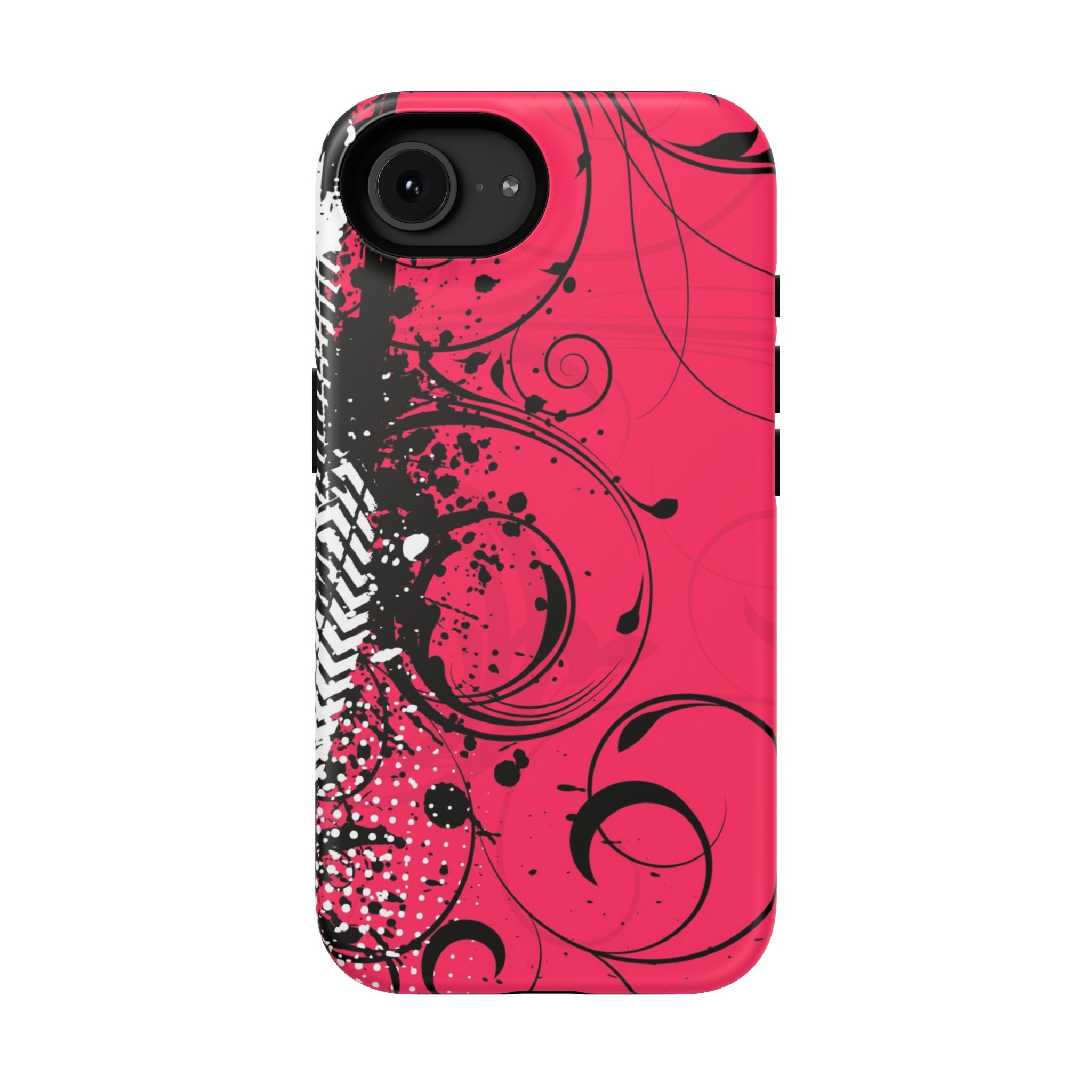 Swirl Rush Tough iPhone Case