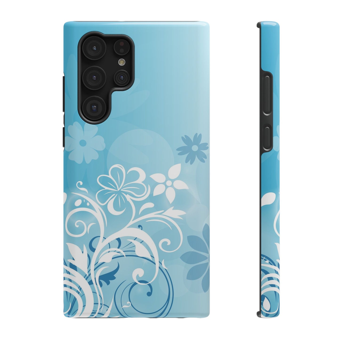 Blue Mood Tough Samsung Case