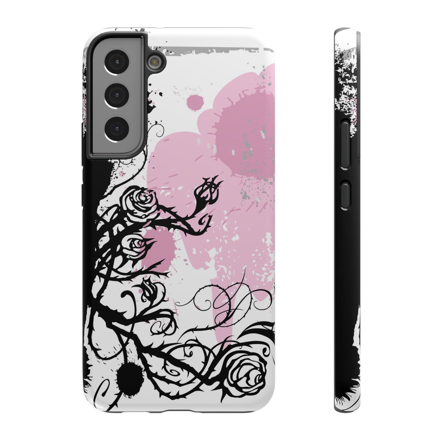 Wild Rose Tough Samsung Case