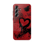 Crimson Tough Samsung Case