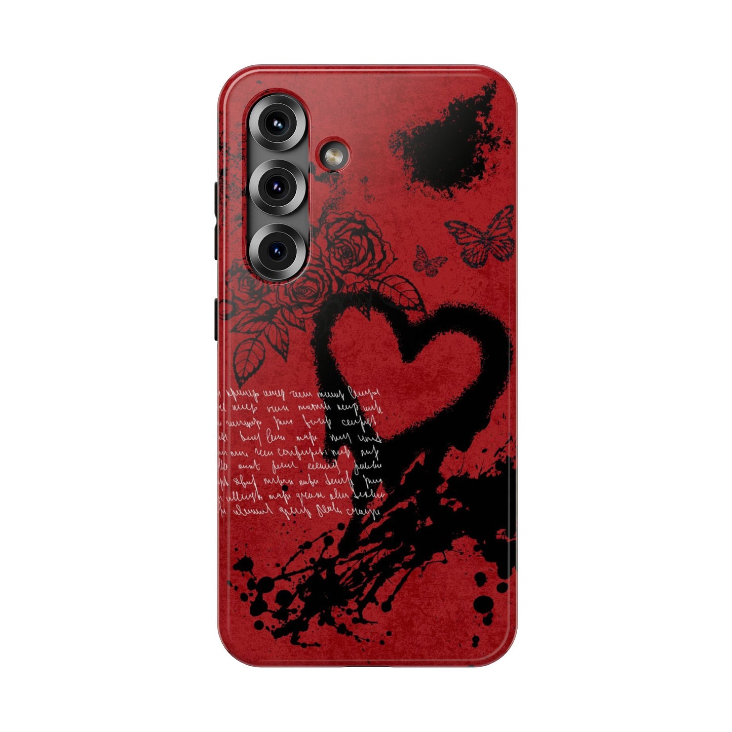 Crimson Tough Samsung Case