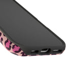 Pink Leopard Tough iPhone Case