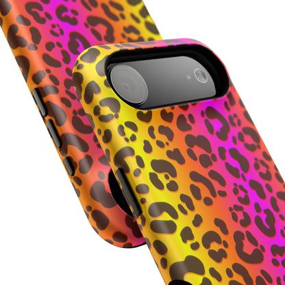 Neon Queen Tough iPhone Case