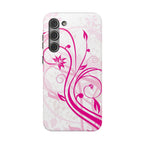 Flora Fuchsia Tough Samsung Case