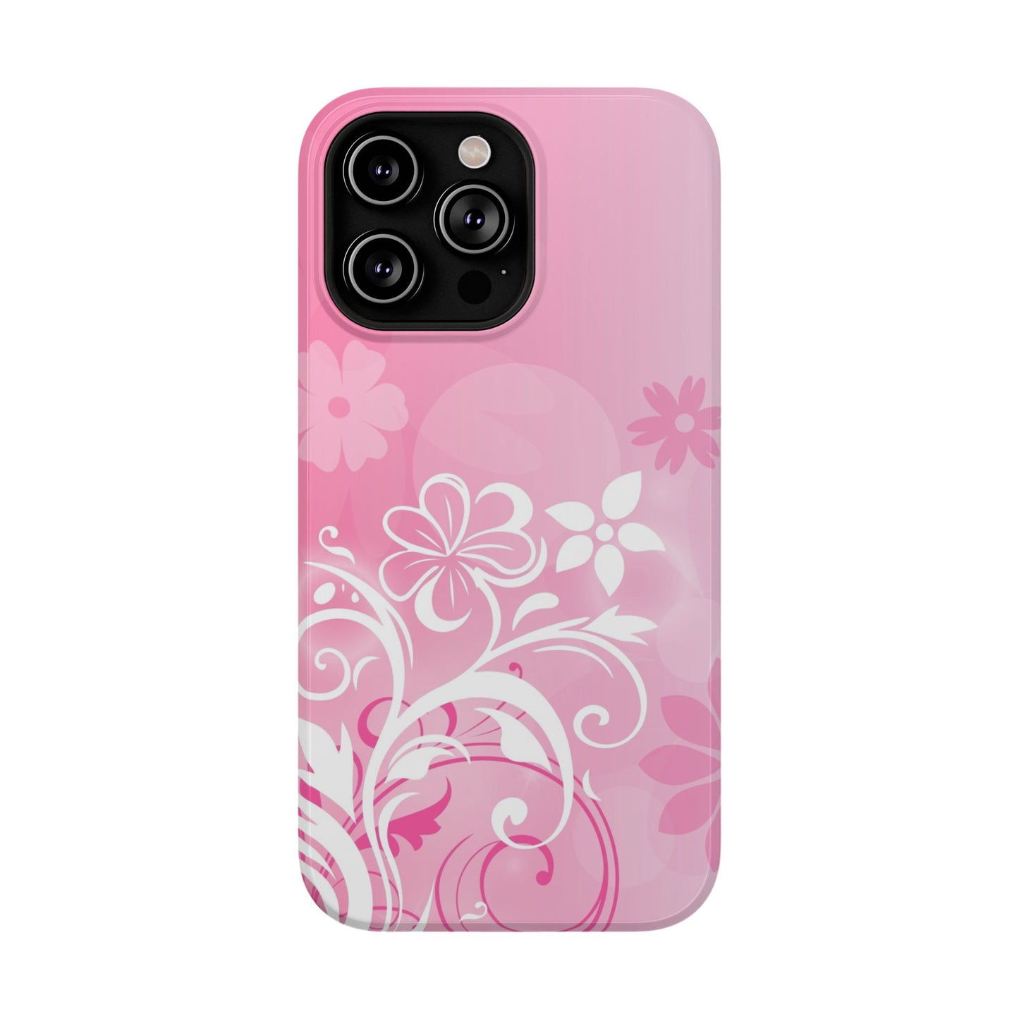 Pink Mood Tough iPhone Case