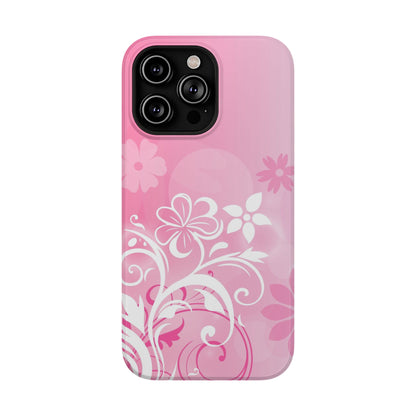 Pink Mood Tough iPhone Case