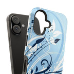 Bloom in Blue Tough iPhone Case