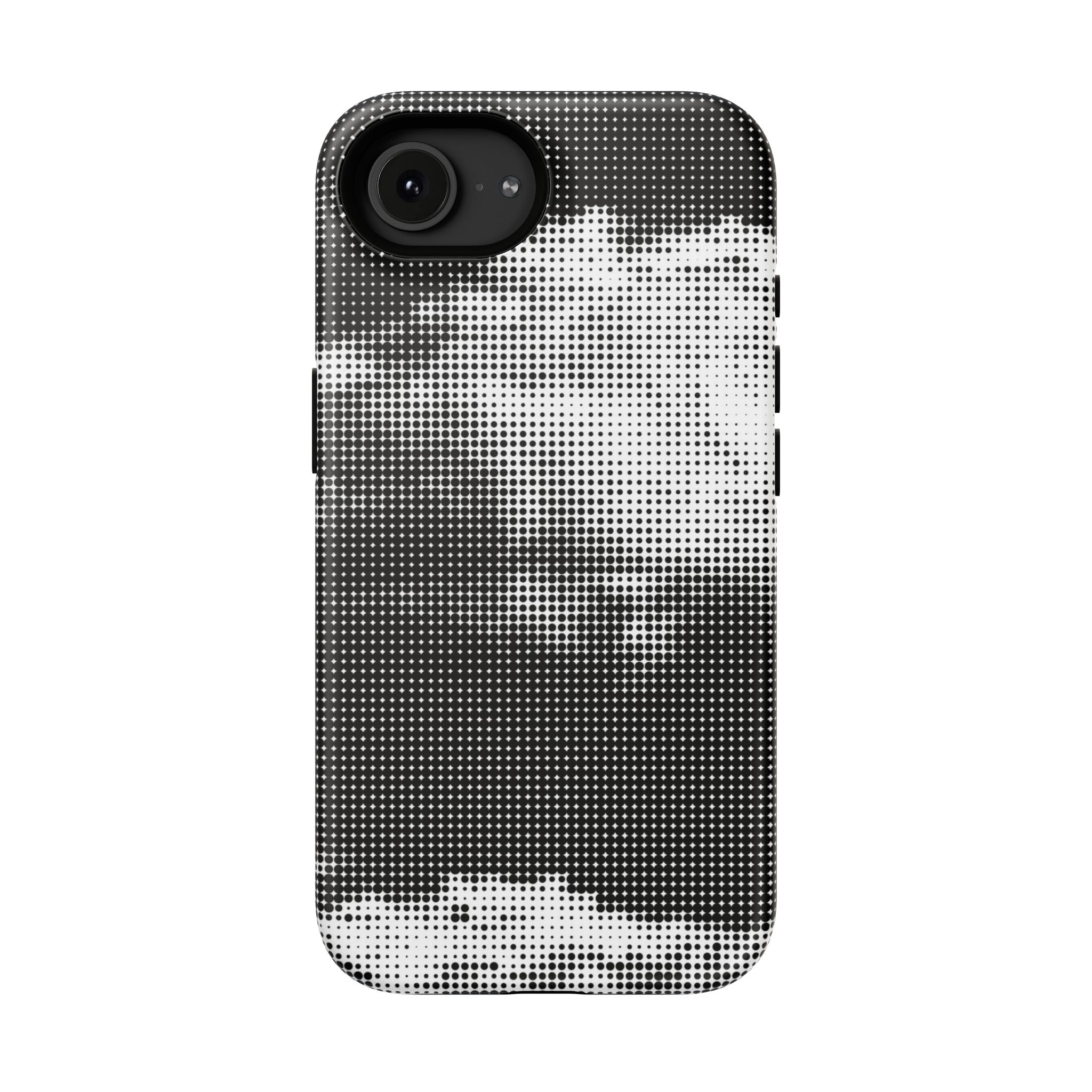 Cloud Block Tough iPhone Case