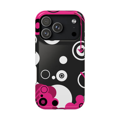 Pink Arrow Tough iPhone Case