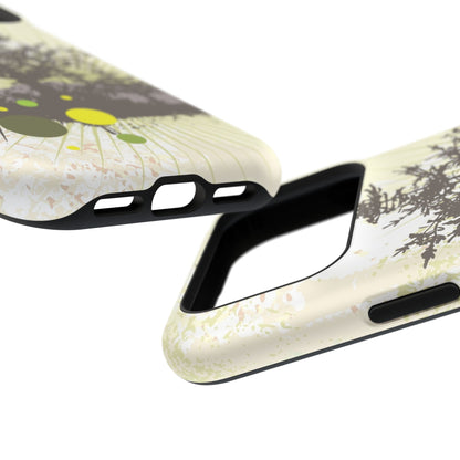 Flora Tough iPhone Case