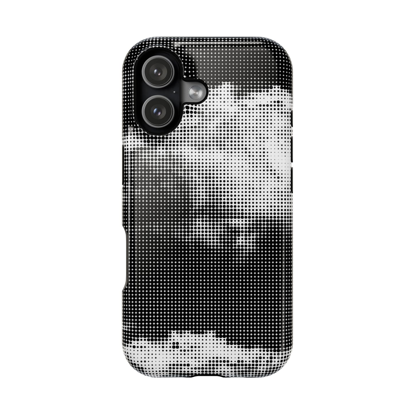 Cloud Block Tough iPhone Case