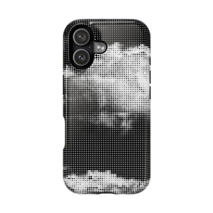 Cloud Block Tough iPhone Case