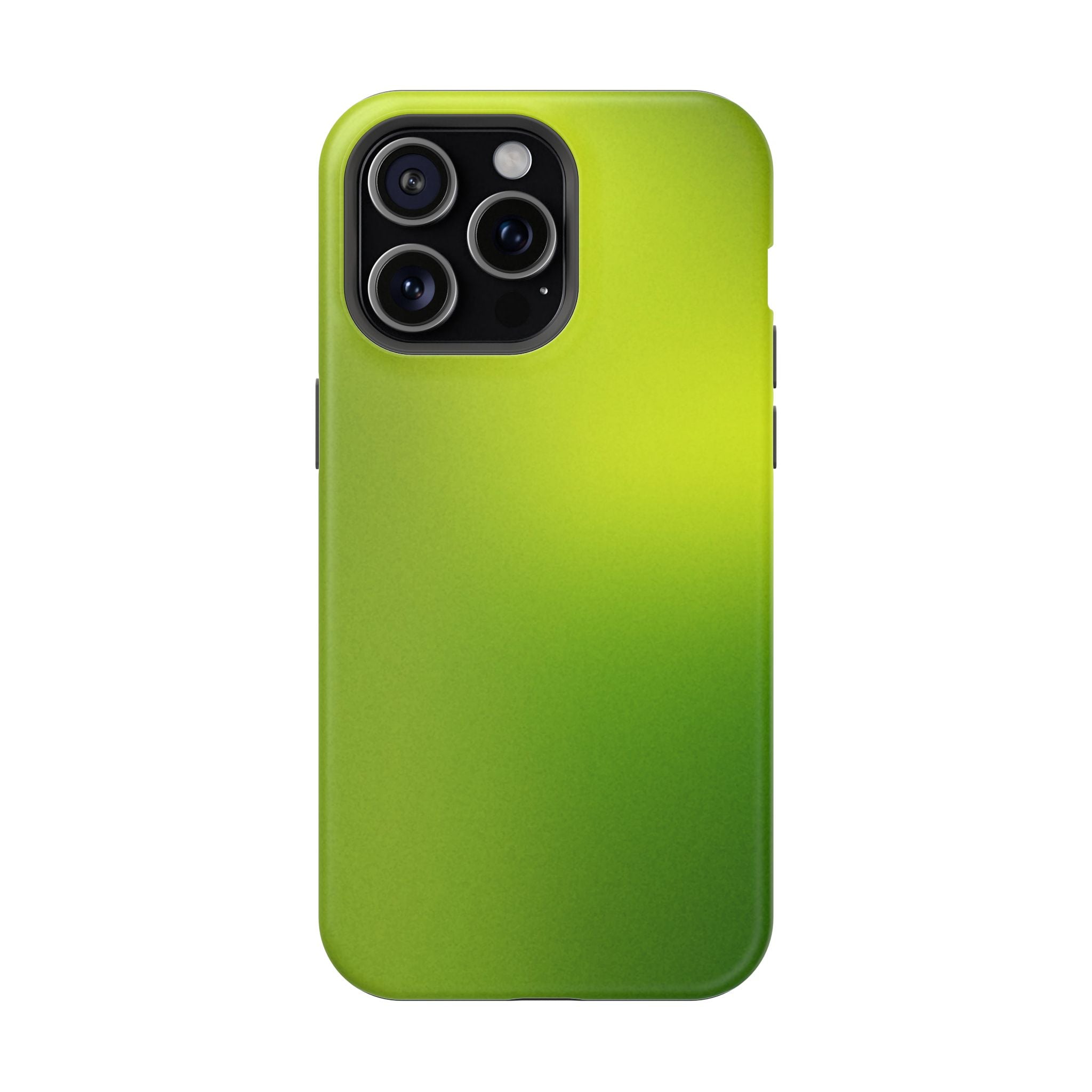 Lime Glow Tough iPhone Case