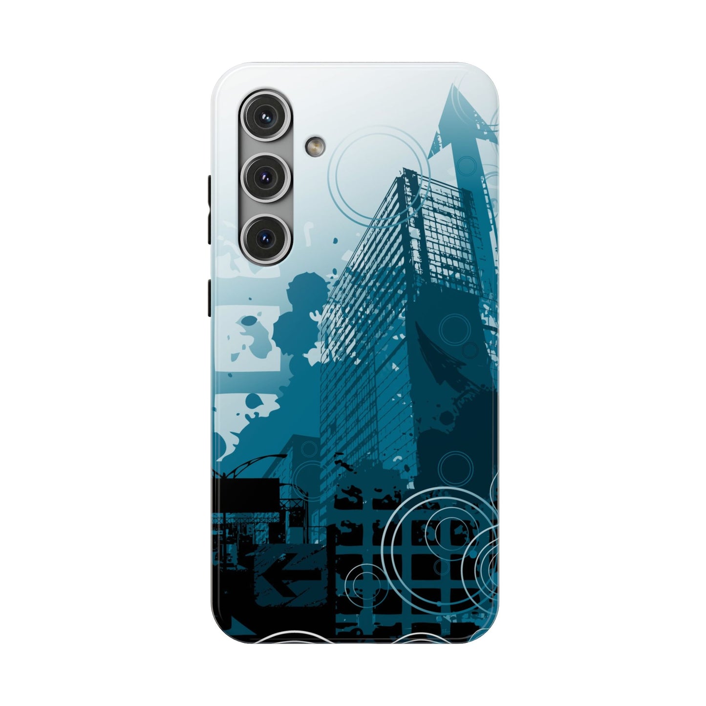 Blue Noise Tough Samsung Case