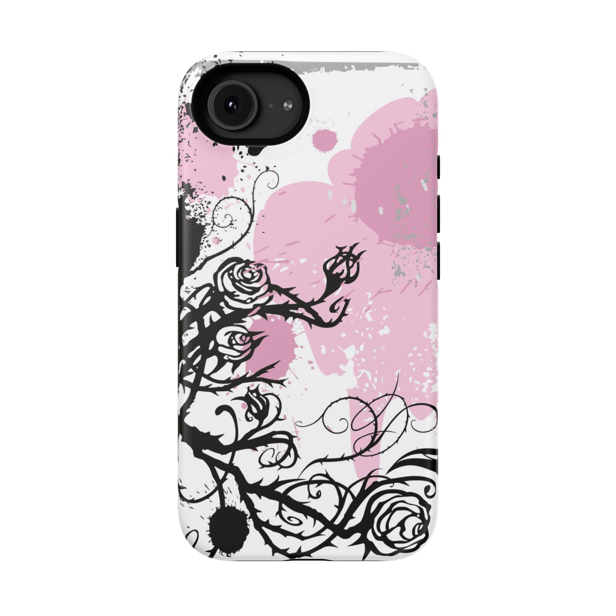 Wild Rose Tough iPhone Case