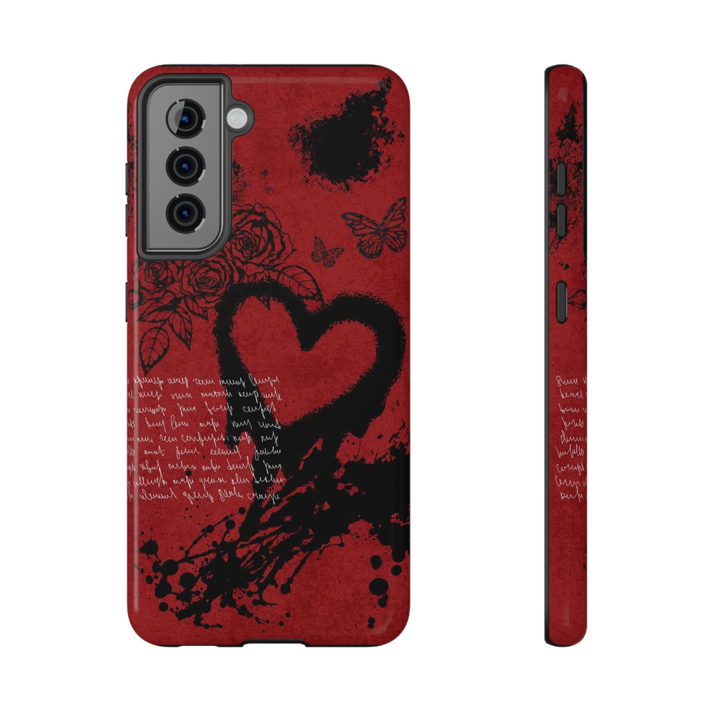 Crimson Tough Samsung Case