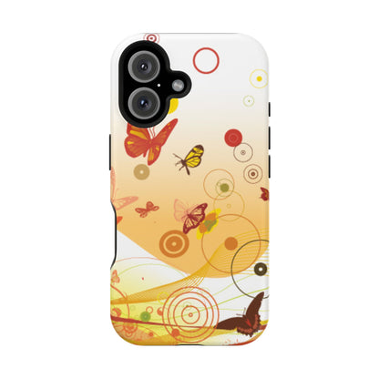 Amber Wings Tough iPhone Case