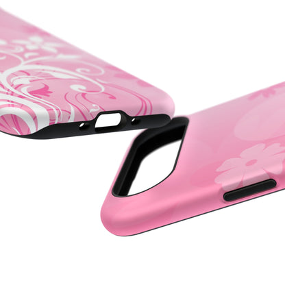 Pink Mood Tough iPhone Case
