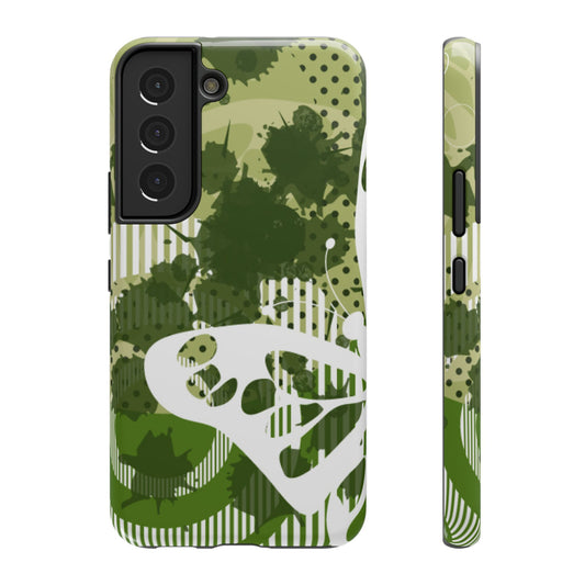 Green Echo Tough Samsung Case