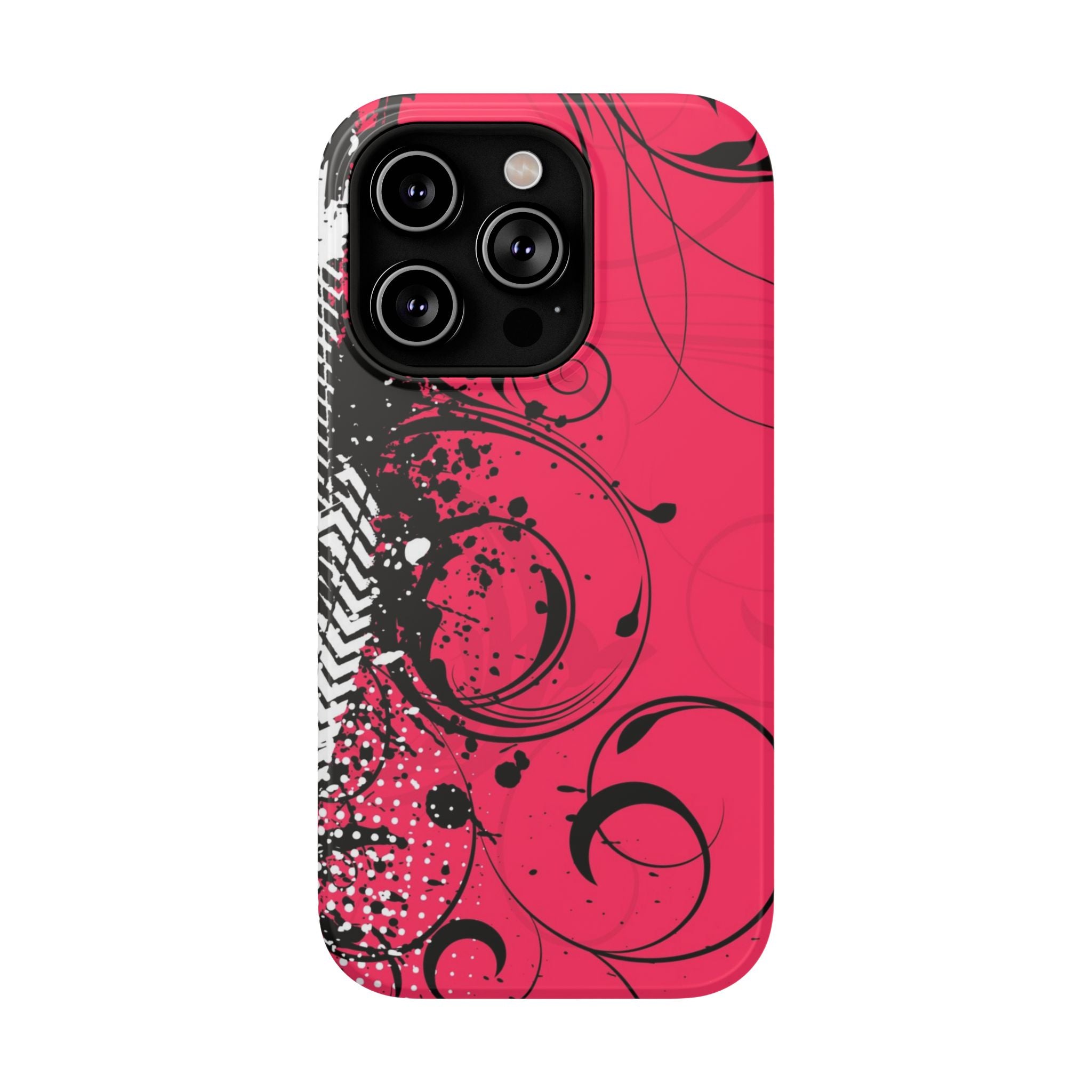 Swirl Rush Tough iPhone Case