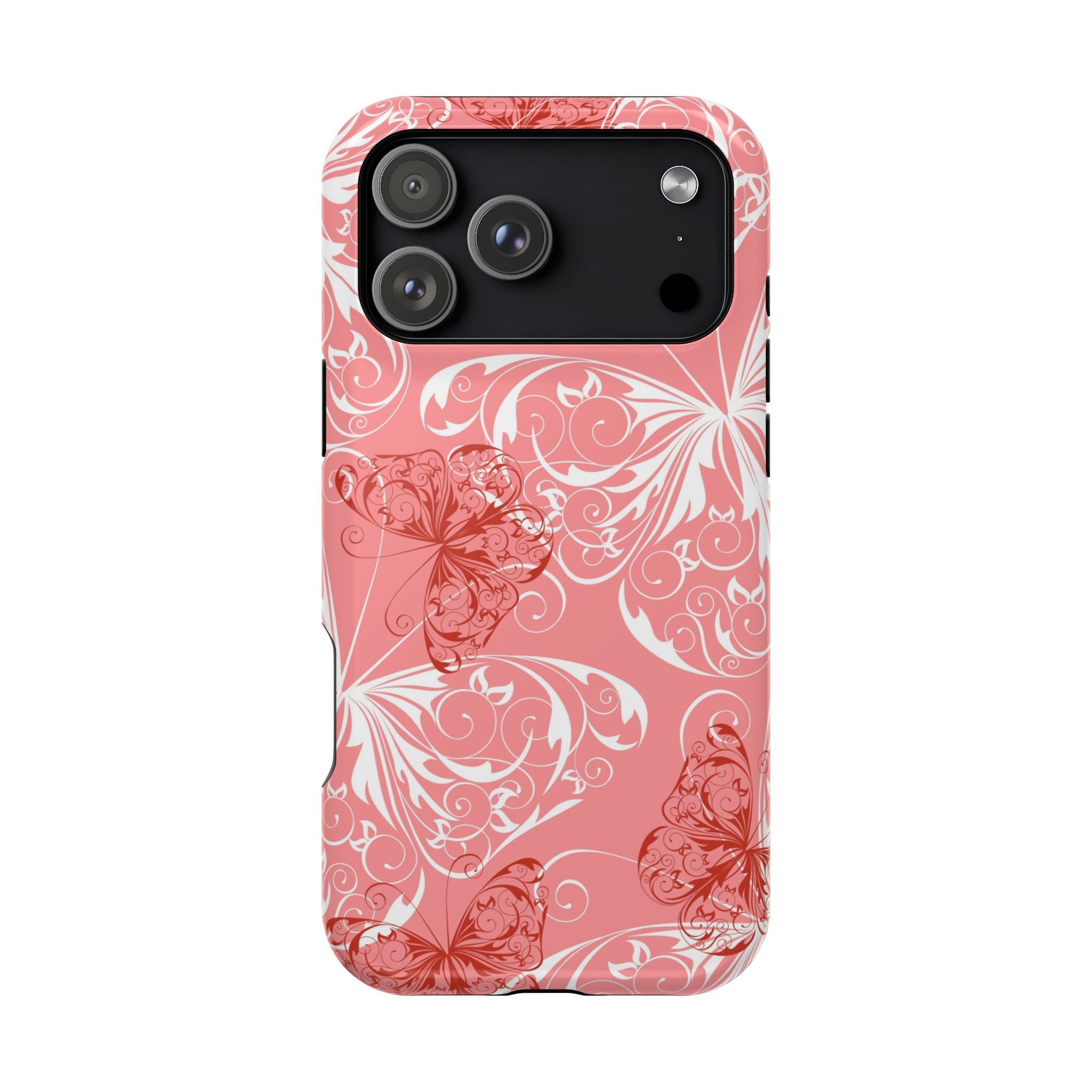 Pink Veil Tough iPhone Case