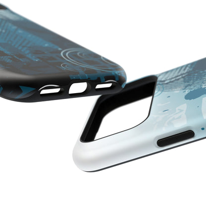 City Blue Tough iPhone Case