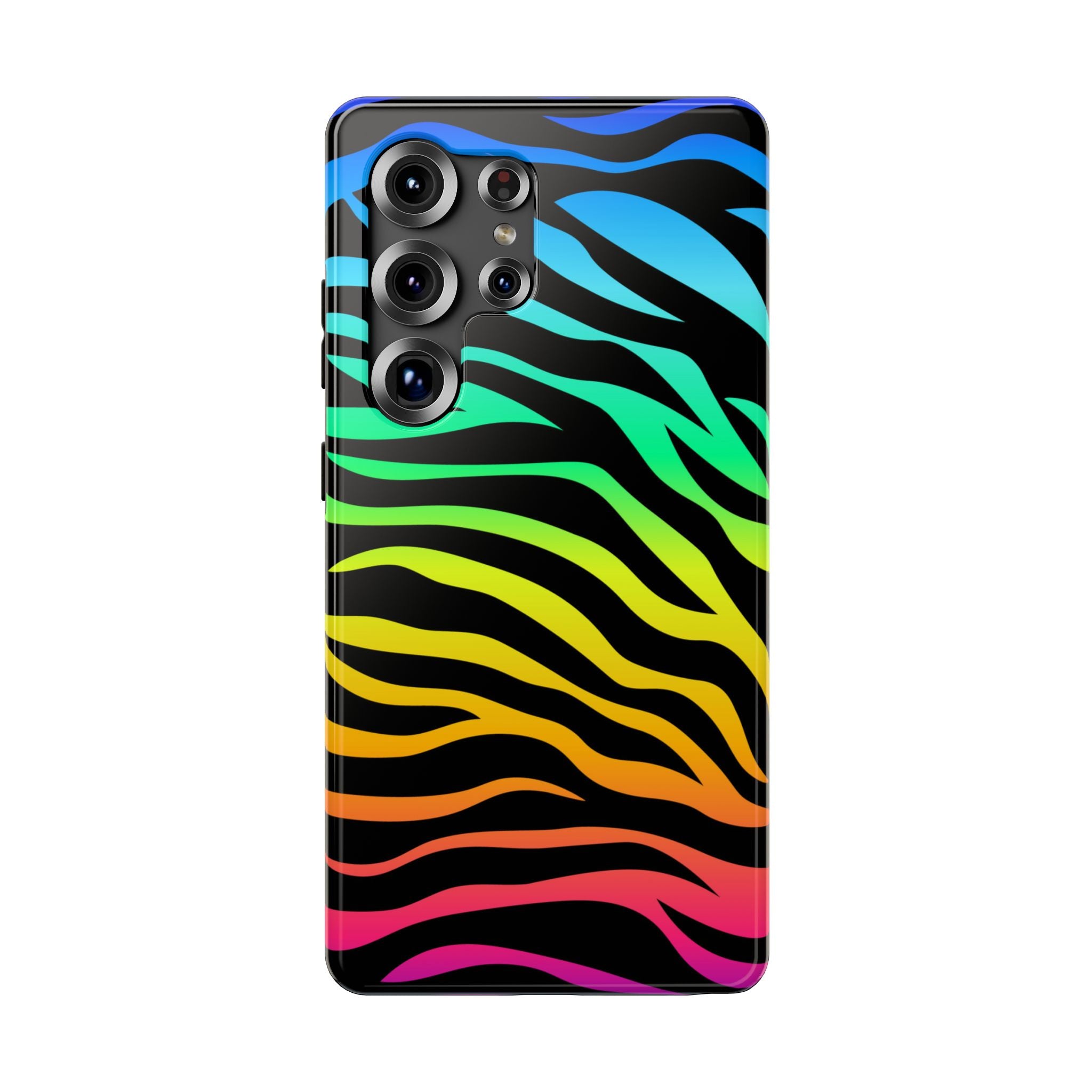 Neon Stripes Tough Samsung Case