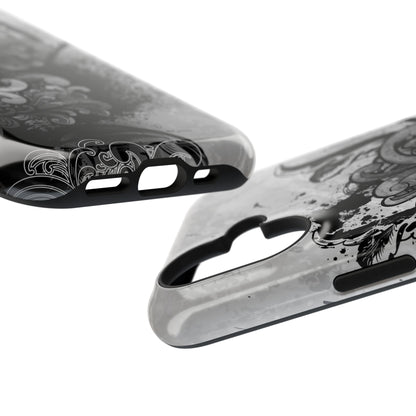 Charcoal Echo Tough iPhone Case