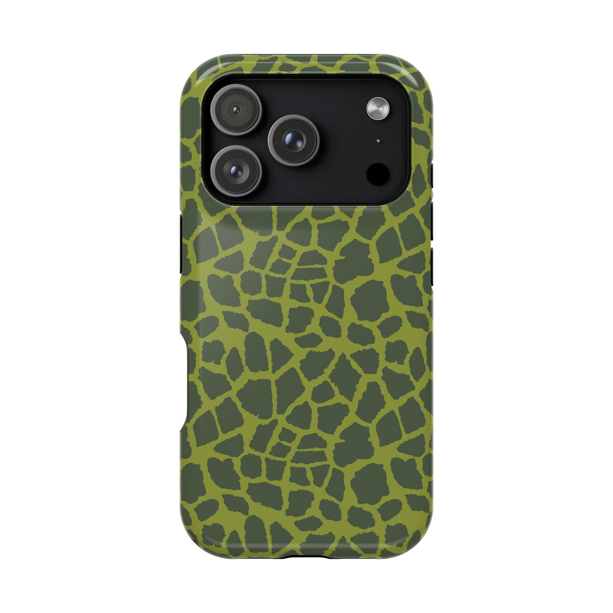 Green Giraffe MagSafe Tough iPhone Case