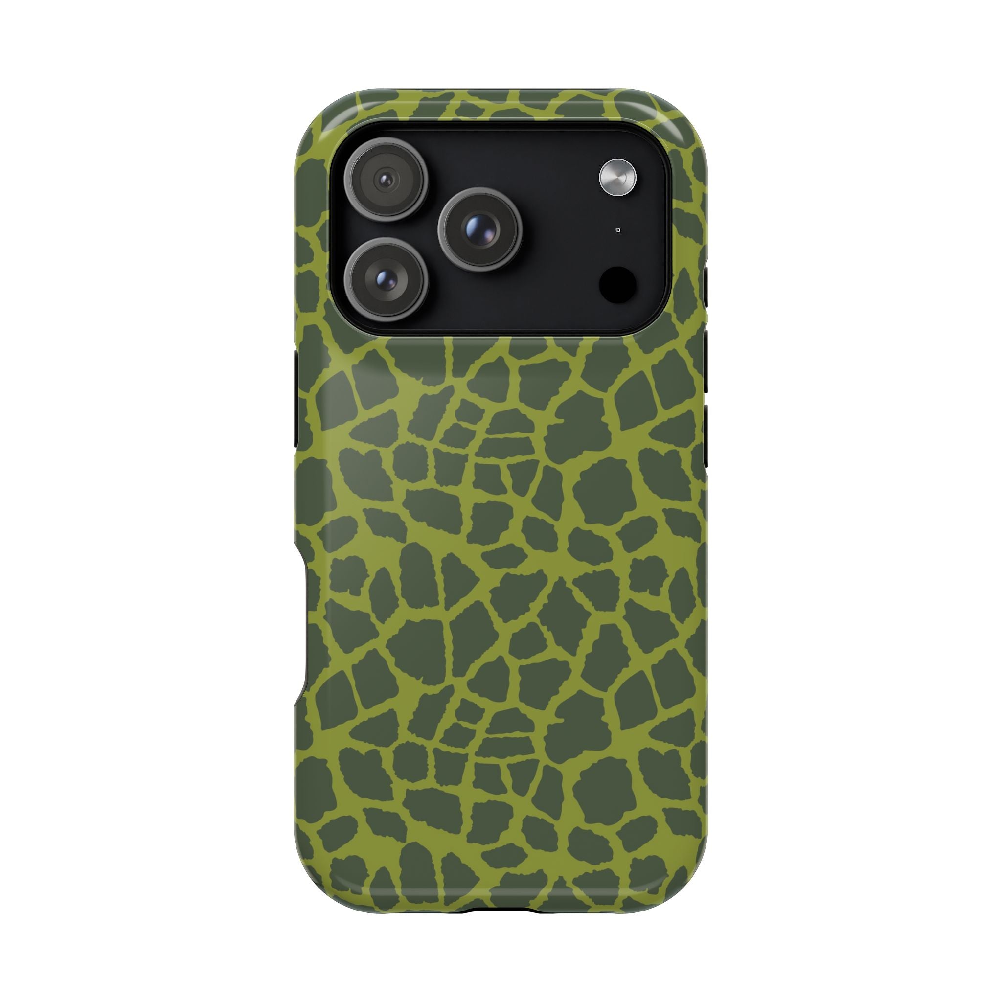 Green Giraffe Tough iPhone Case