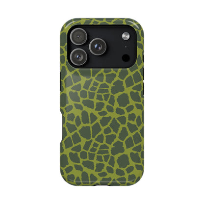Green Giraffe MagSafe Tough iPhone Case